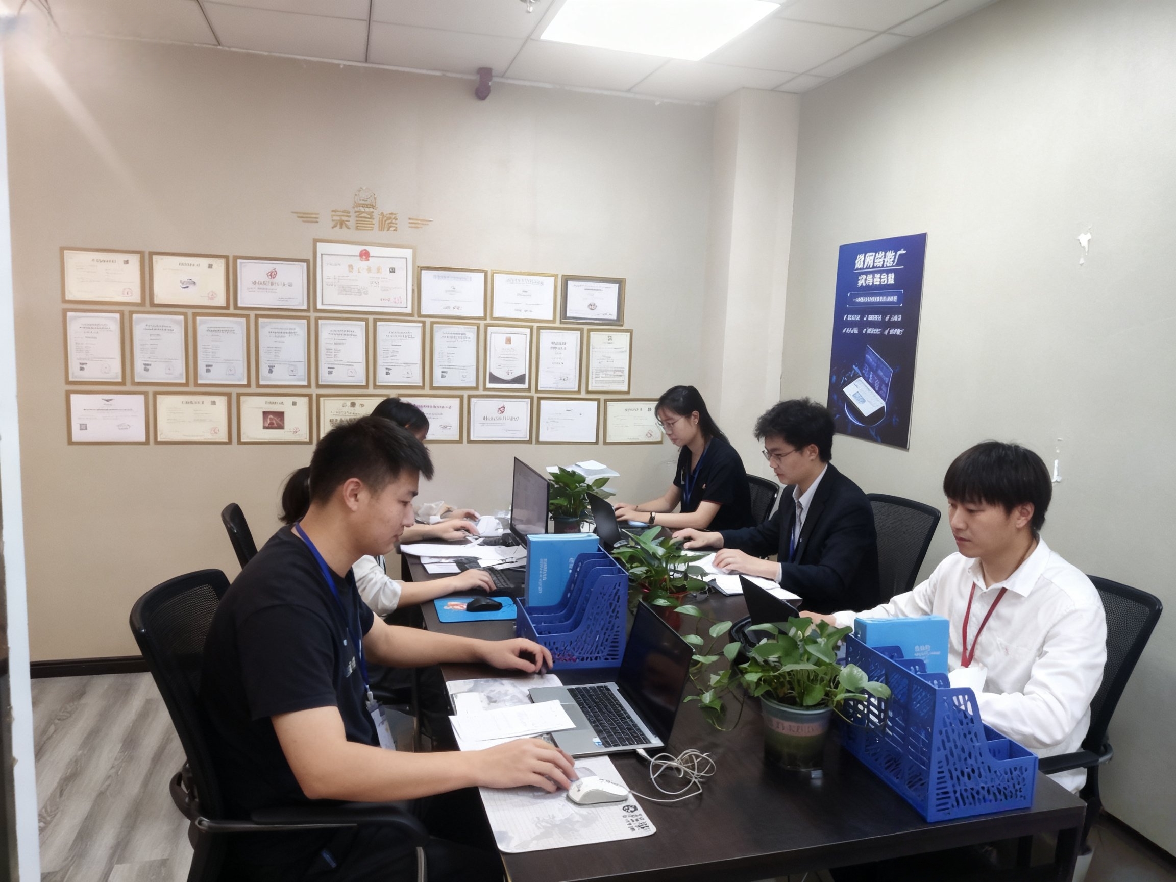 办公协作环境实拍照片 2